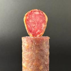 Saucisson Sanglier sauvage fran&ccedil;ais fum&eacute; au bois de h&ecirc;tre 180g