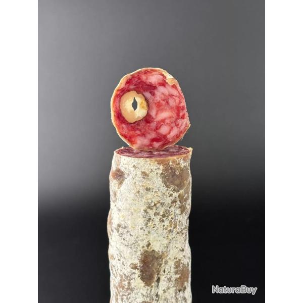 Saucisson de Sanglier Sauvage aux Noisettes 180g