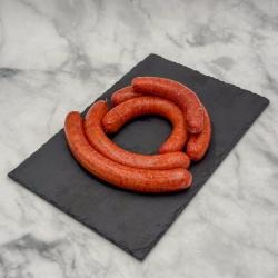 Merguez Boeuf du Grand-Est & Agneau Label Rouge 4x125g