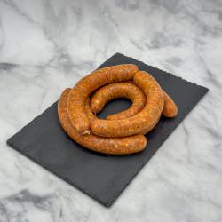 Saucisses Indiennes Porc & Veau Label Rouge 4x125g