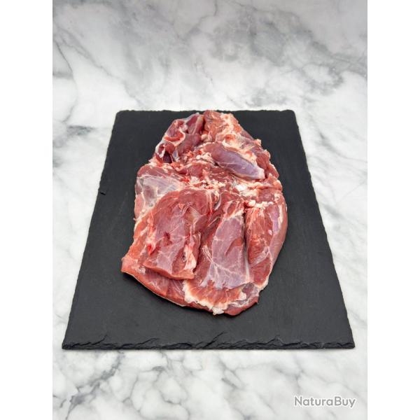 Epaule d'Agneau Label Rouge sans OS 1250g