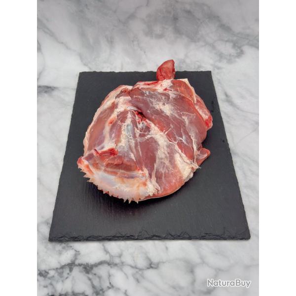 Epaule d'Agneau Label Rouge avec OS 1600g