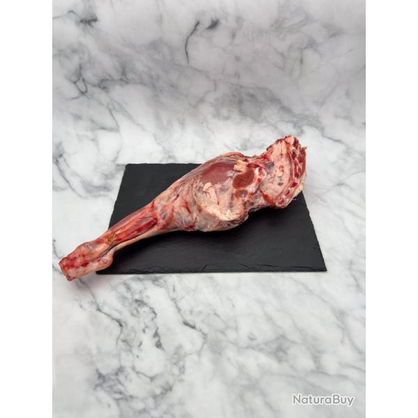 Gigot d'Agneau Label Rouge raccourci 2000g
