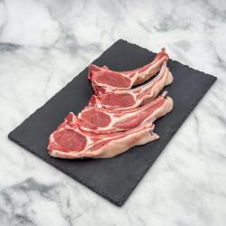 C&ocirc;te d'Agneau Label Rouge 400g (4x100g)