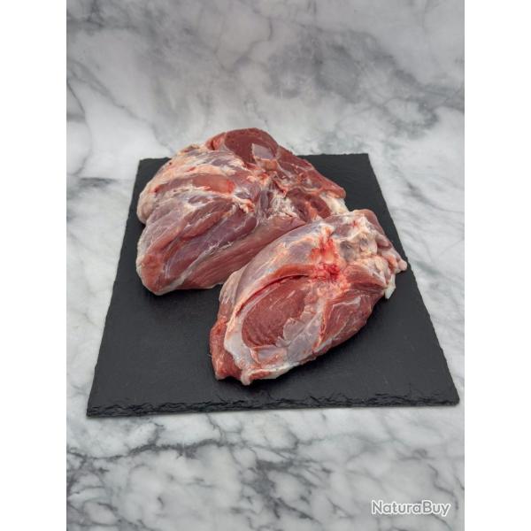 Epaule Porc Capelin sans OS 700g