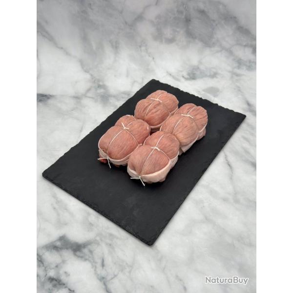 Paupiette de Veau Label Rouge 10x175g