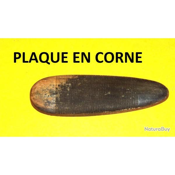plaque de couche en CORNE (dimensions sur la photo) - VENDU PAR JEPERCUTE (SW811)