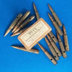 boite de 14 cartouches Allemande WW2 ( Neutralis&eacute; )