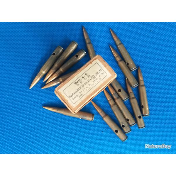 boite de 14 cartouches Allemande WW2 ( Neutralis� )