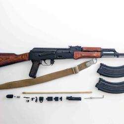 Custom GHK AKM V3 GBBR Gas Blowback