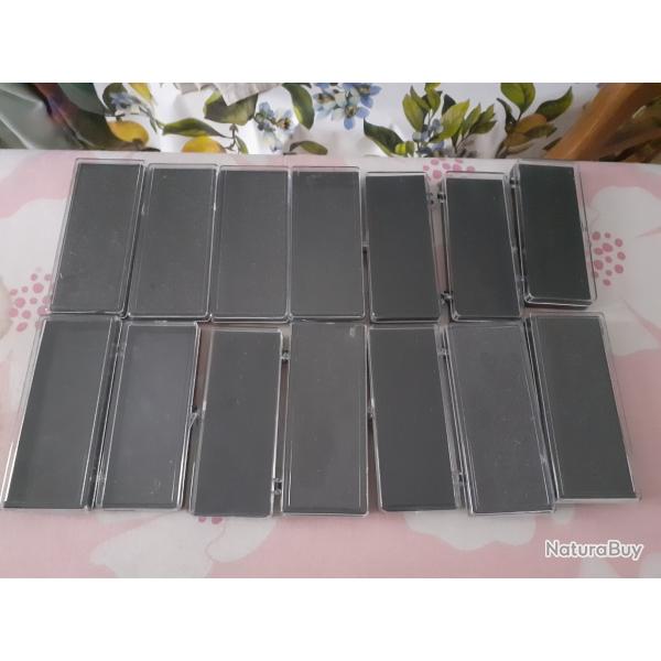 lot de 14 boites pour d�corations