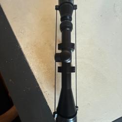 Lunette avec colliers 3-9x40