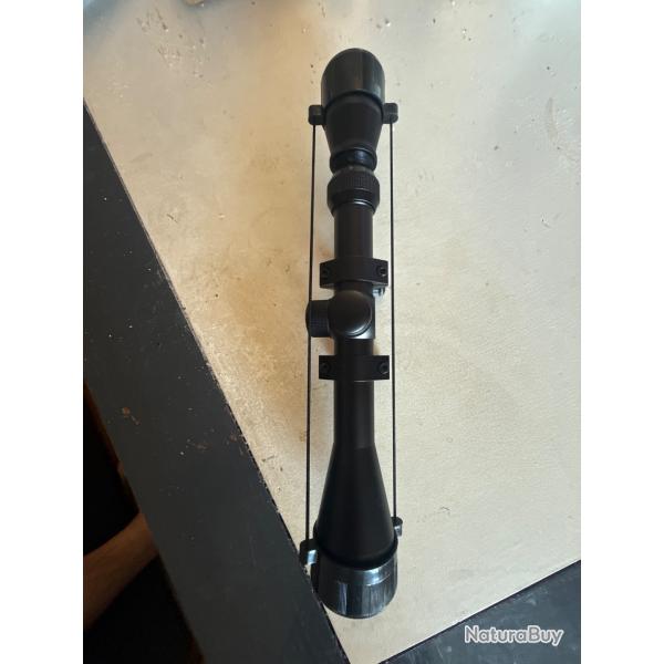 Lunette avec colliers 3-9x40