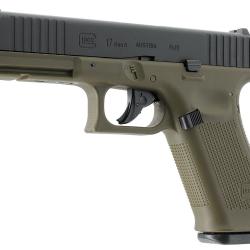 Pistolet Glock Gen5 Green Umarex, Cal 4.5mm BB's