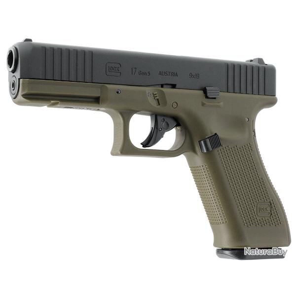 Pistolet Glock Gen5 Green Umarex, Cal 4.5mm BB's