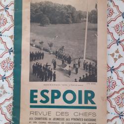 Revue, Espoir, revue des chefs n&deg; 17 aout 1942