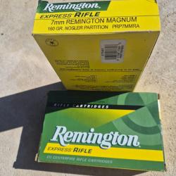 munition 7mm remington magnum 160grs