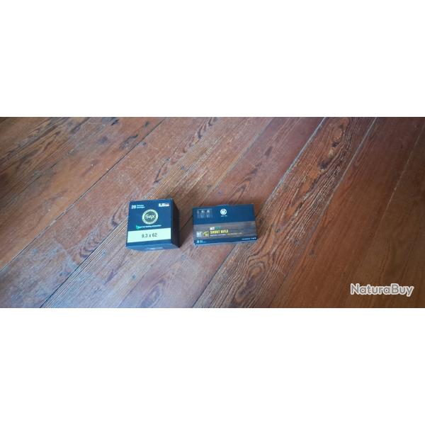 munitions 9.3X62 RWS HIT SHORT RIFLE + SAX KJG-SR
