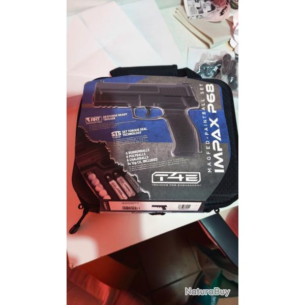 Umarex p68 impax set a estrenar