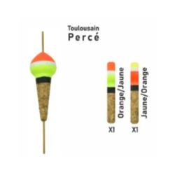 STREAMLINE FLOTTEUR TRUITE - TOULOUSAIN PERCE - 1X JAUNE/ORA 1,50G