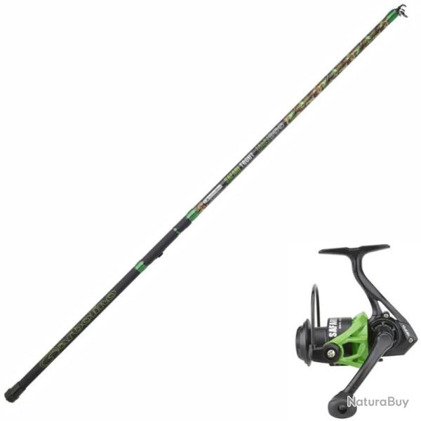 ENSEMBLE GARBOLINO SAFARI TROUT TELE 3M + SAFARI SPIN