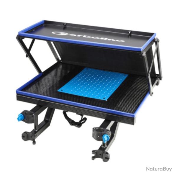 DESSERTE GARBOLINO HYBRIDE - XL - DOUBLE PLATEAU