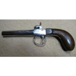 PISTOLET DU XIX &egrave;me &agrave; percussion