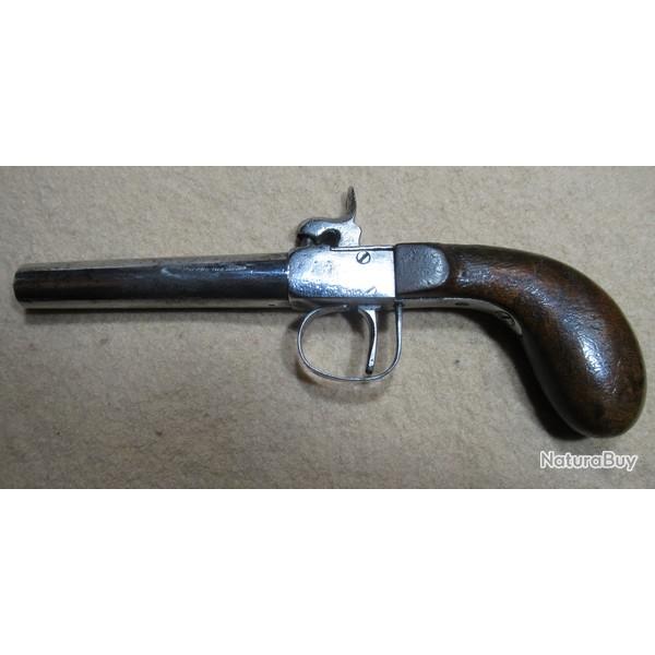 PISTOLET DU XIX �me � percussion