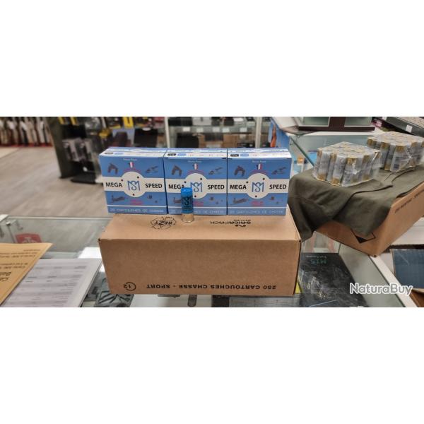 Lot 250 cartouches acier M�ga speed 28gr 4+5
