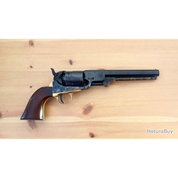 Revolver Pietta 1851 Navy calibre .44 - Carcasse acier - Canon 8"