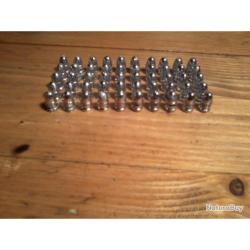 200 OGIVES PLOMB DURCI CAL 30 314'&acute;