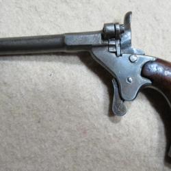 PISTOLET XIX DIT DE CYCLISTE CALIBRE 5,5 bosquette