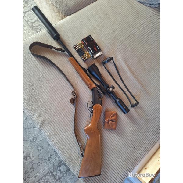 Kipplauf Ba�kal IZH-18MH 222REM Toute �quip�.