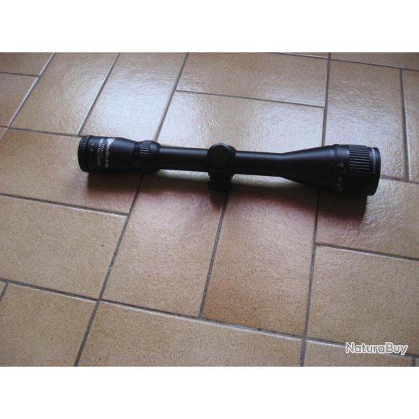 lunette neuve nikkostirling mountmaster 3- 9x40  sans fixation et cache lentilles(carabine � plombs)