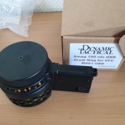 Dytac X Mag Type 100 Rounds fort VFC M4