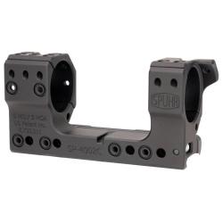 SPUHR - Picatinny Gen 3 Scope Mount - &Oslash;34 - L120mm - H38mm - 0 Mil/0 MOA - SP-4002CM