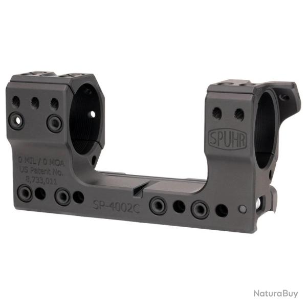 SPUHR - Picatinny Gen 3 Scope Mount - �34 - L120mm - H38mm - 0 Mil/0 MOA - SP-4002CM