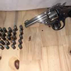 Pack .32 S&W Short IVER Johnson Safety Automatic