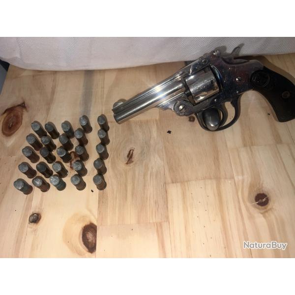 Pack .32 S&W Short IVER Johnson Safety Automatic