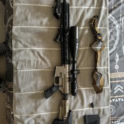 Vend pallas ba 15 toutes options 22lr