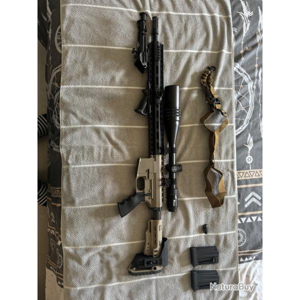 Vend pallas ba 15 toutes options 22lr