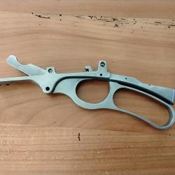 Levier sous garde et embase de boitier MARLIN 336 ACIER INOX - RARE