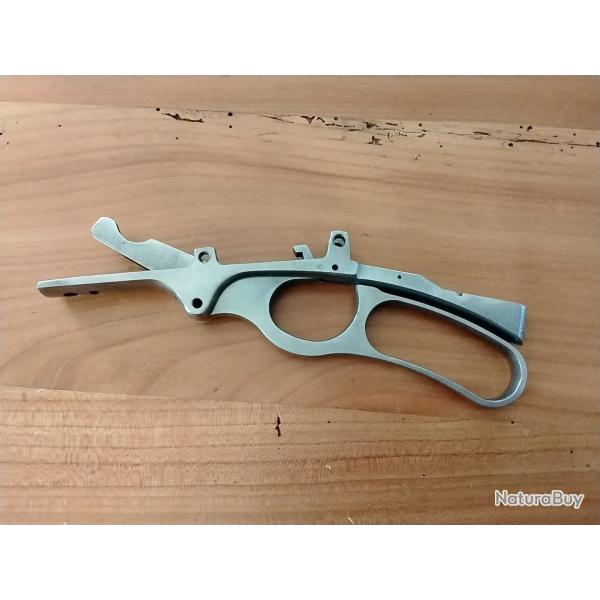 Levier sous garde et embase de boitier MARLIN 336 ACIER INOX - RARE
