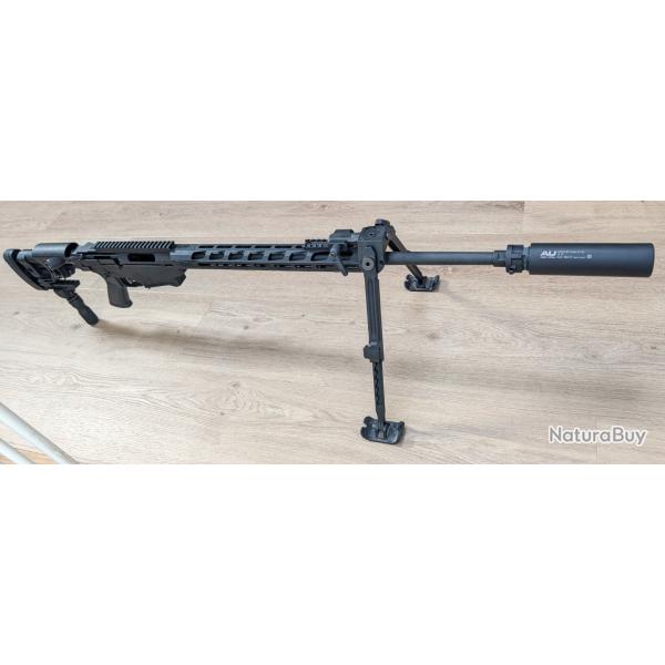 Ruger Precision Rifle.308 win et accessoires