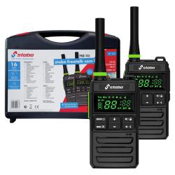 Pack de 2 Stabo FREETALK COM III