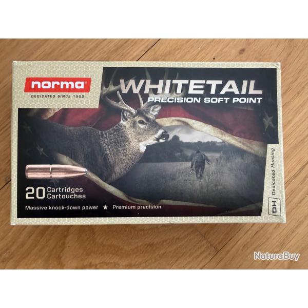 Balles Norma whitetail 300 WM