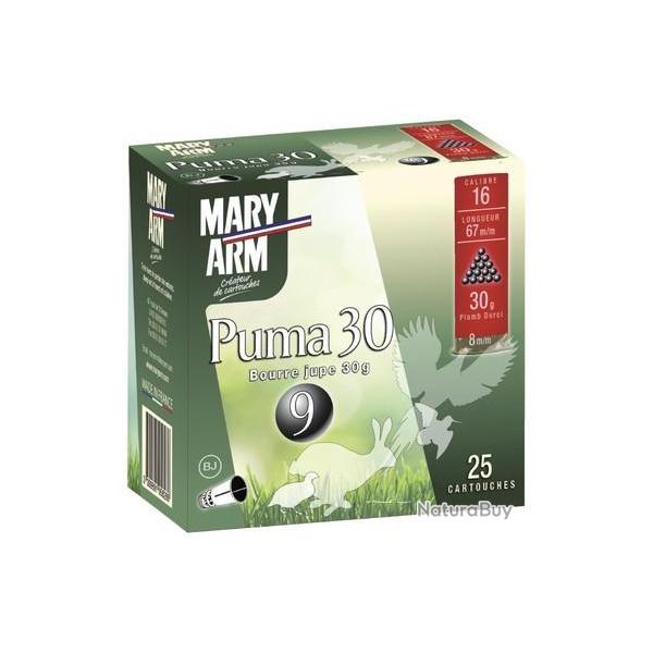250 Carte mary arm puma 30 cal.16/67 n7,5