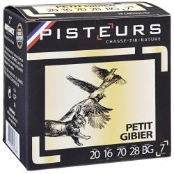 250 Cart pisteurs petit gibier cal 20 n&deg;5