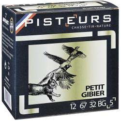 250 Cart petit gibier 12/67 bg 32g n&deg;5 bte 25