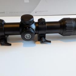 Lot HAWKE VANTAGE 30 WA IR + montage amovible WARNE 30mm
